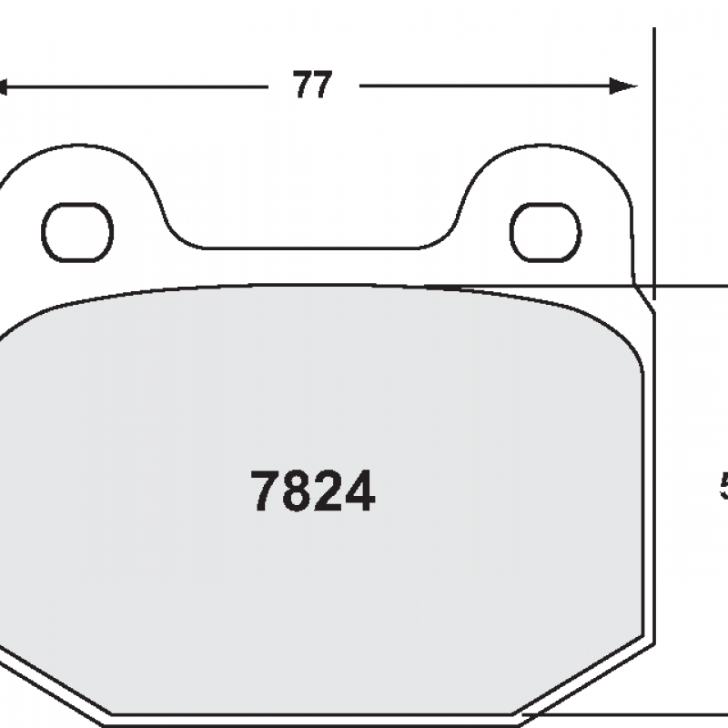 Sprint / medium distance compound with smooth bite. Race brake pads - Ferrari / Lotus
Morgan / Opel
Vauxhall